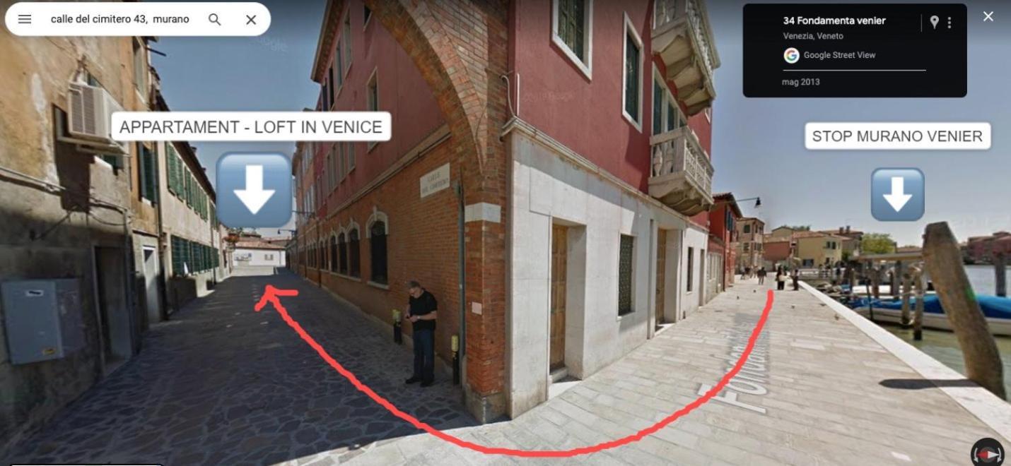 Loft In Venice - Murano Venier Apartment Exterior foto